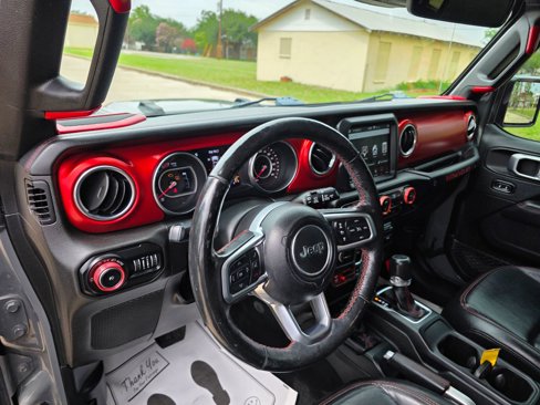 Used 2019 Jeep Wrangler Unlimited Rubicon image 11