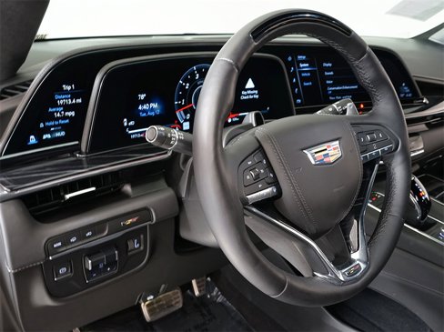 Used 2023 Cadillac Escalade V w/ Heavy-Duty Trailer Package image 15