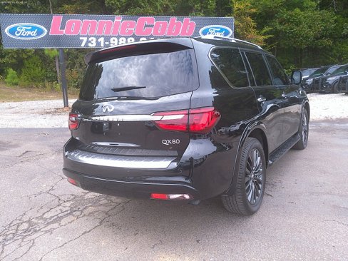 Used 2023 INFINITI QX80 Premium Select w/ Cargo Package image 4