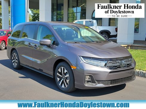 New 2026 Honda Odyssey EX-L image 1