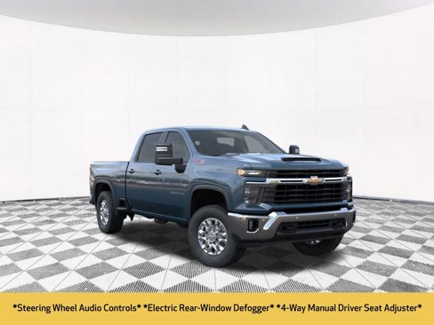 New 2026 Chevrolet Silverado 2500 LT w/ All Star Edition image 11