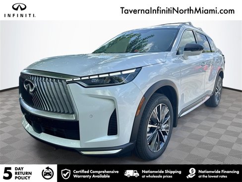New 2026 INFINITI QX60 Luxe w/ Cargo Package image 1