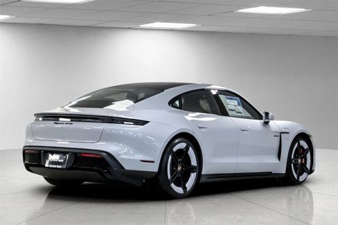 New 2025 Porsche Taycan GTS image 8
