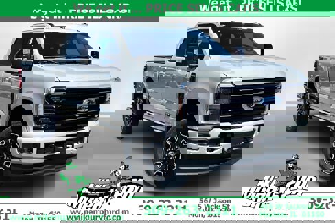New 2026 Ford F250 Platinum image 1