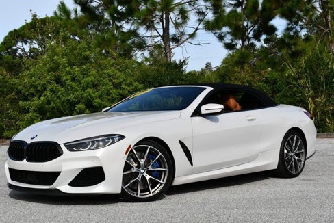Used 2022 BMW M850i xDrive Convertible image 27