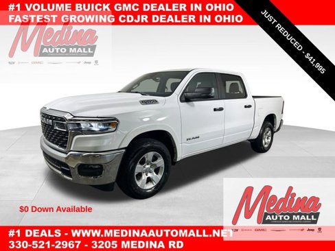 Used 2025 RAM 1500 Big Horn image 1