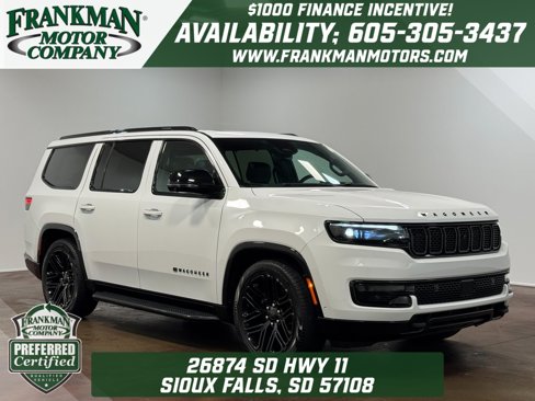 Used 2024 Jeep Wagoneer Series II w/ Convenience Group I image 1