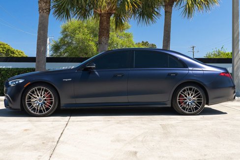 Used 2024 Mercedes-Benz S 63 AMG S image 3