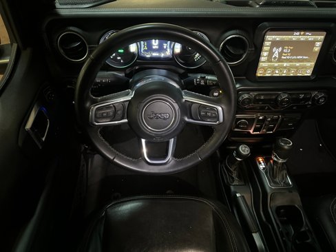 Certified 2022 Jeep Wrangler Unlimited Sahara image 13