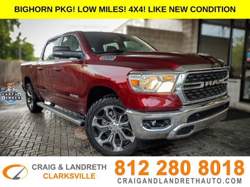 Used 2022 RAM 1500 Big Horn image 1