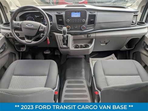 Certified 2023 Ford Transit 250 Low Roof AWD w/ Exterior Upgrade Package image 26