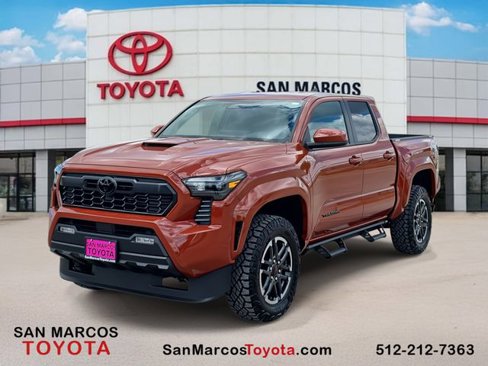 New 2025 Toyota Tacoma TRD Sport image 1