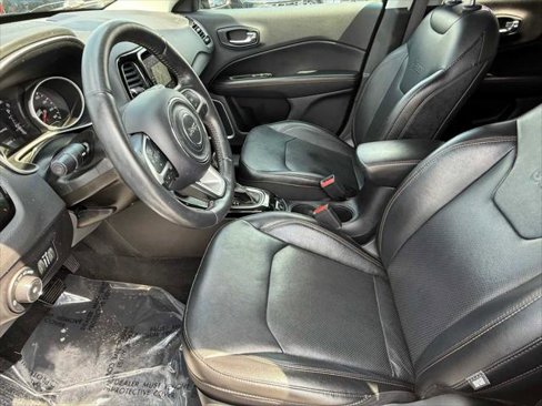 Certified 2019 Jeep Compass Limited w/ Safety & Security Group image 13