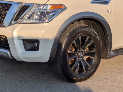 Used 2017 Nissan Armada Platinum w/ Captain Seat Package image 9