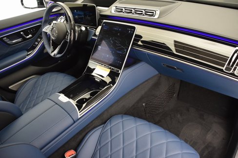 New 2026 Mercedes-Benz S 580 4MATIC Sedan image 14