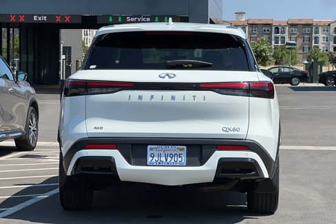Certified 2024 INFINITI QX60 Pure image 5