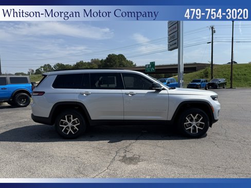 New 2025 Jeep Grand Cherokee L Limited image 5