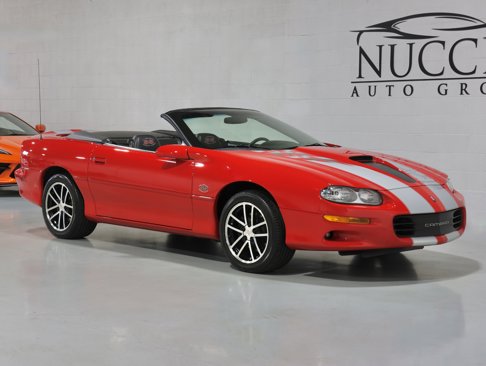 Used 2002 Chevrolet Camaro Z28 w/ SS Performance/Appearance Pkg image 9