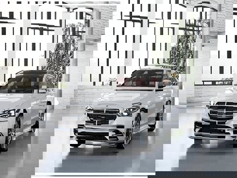 New 2026 Mercedes-Benz S 580 4MATIC Sedan image 41