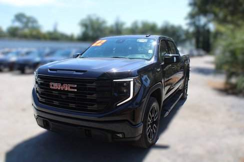Used 2022 GMC Sierra 1500 Elevation w/ Elevation Premium Package image 25