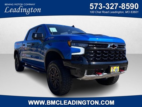 Used 2022 Chevrolet Silverado 1500 ZR2 w/ Technology Package image 1
