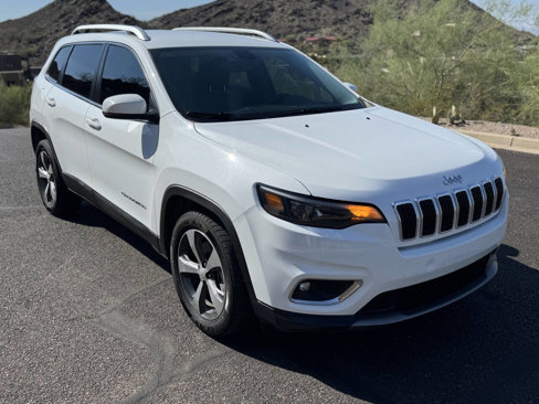 Used 2019 Jeep Cherokee Limited w/ Trailer Tow Group image 3