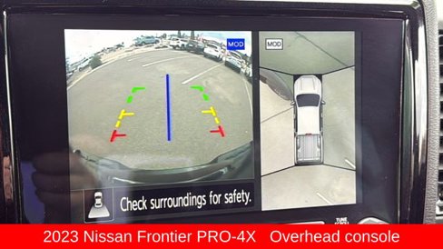 Used 2023 Nissan Frontier PRO-4X w/ Pro-4X Premium Package image 16