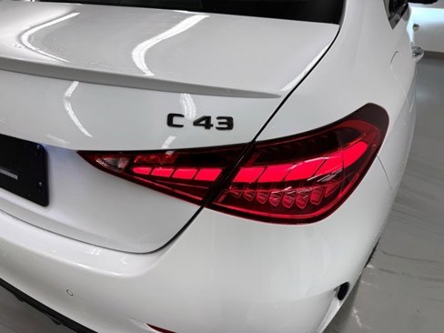 New 2025 Mercedes-Benz C 43 AMG 4MATIC Sedan image 10