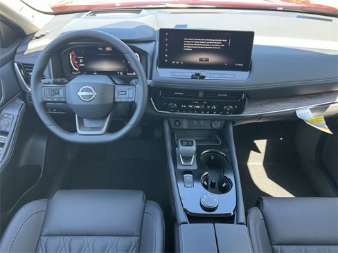 New 2026 Nissan Rogue Platinum image 2