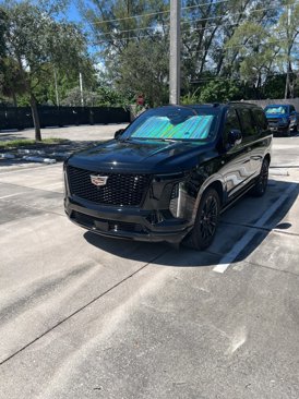 Used 2025 Cadillac Escalade Sport w/ Touring Package image 1