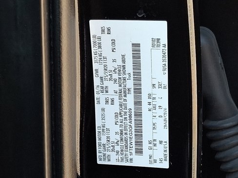 Used 2016 Ford F150 Lariat w/ Equipment Group 502A Luxury image 27