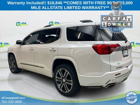 Used 2018 GMC Acadia Denali w/ Technology Package image 7