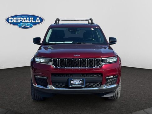 Used 2021 Jeep Grand Cherokee L Limited w/ Luxury Tech Group II image 10
