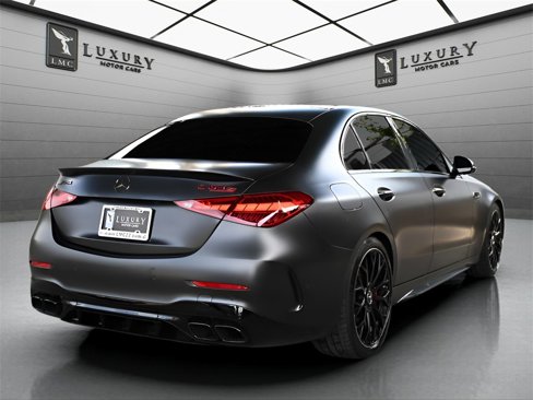 Used 2024 Mercedes-Benz C 63 AMG S image 7
