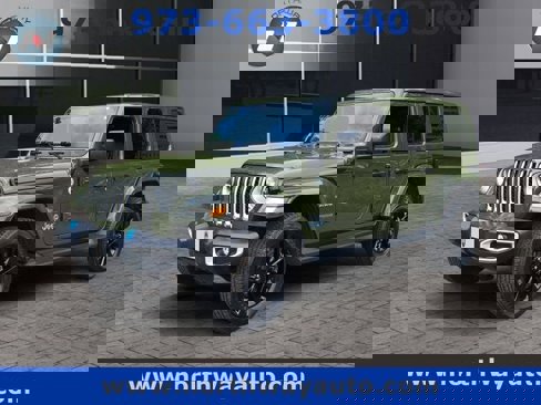 Used 2022 Jeep Wrangler Unlimited Sahara image 1