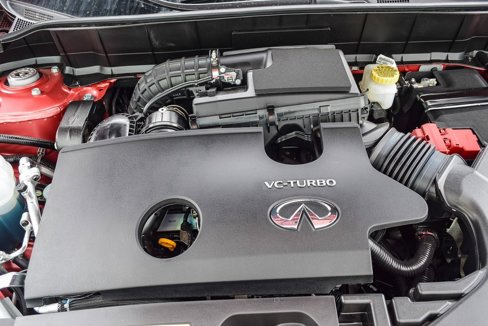 Used 2024 INFINITI QX55 Essential image 25