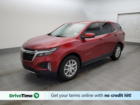 Used 2023 Chevrolet Equinox LT image 1