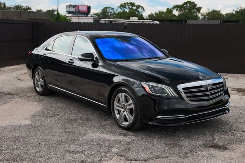 Used 2019 Mercedes-Benz S 450 4MATIC Sedan image 17