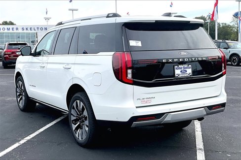 New 2025 Ford Expedition Platinum image 3