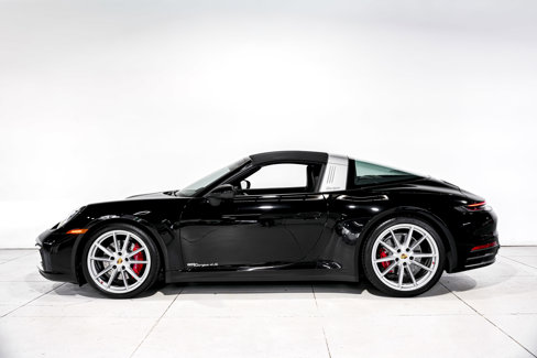Used 2021 Porsche 911 Targa 4S image 7