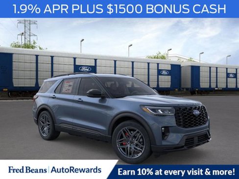 New 2025 Ford Explorer ST w/ Sun And Sound Package image 6