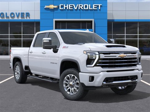 New 2026 Chevrolet Silverado 2500 LTZ w/ Z71 Chrome Sport Edition image 7