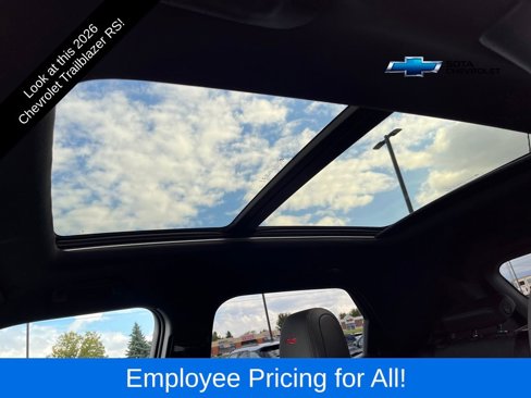 New 2026 Chevrolet TrailBlazer RS w/ Convenience Package image 19