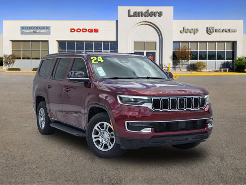 New 2024 Jeep Wagoneer 4WD w/ Convenience Group I image 1
