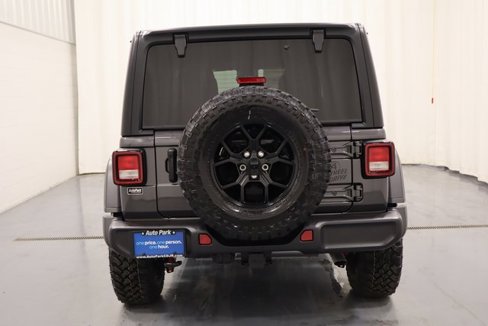 New 2025 Jeep Wrangler Willys image 6