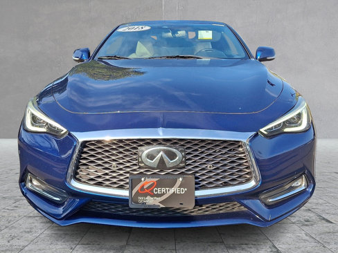 Used 2018 INFINITI Q60 3.0t Sport w/ Sensory Package 3.0T Sport image 3