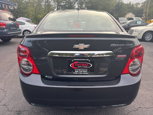 Used 2015 Chevrolet Sonic LTZ image 7