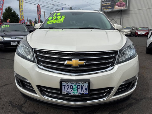 Used 2014 Chevrolet Traverse LTZ image 4