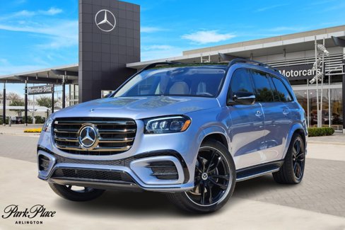 New 2026 Mercedes-Benz GLS 580 4MATIC image 1
