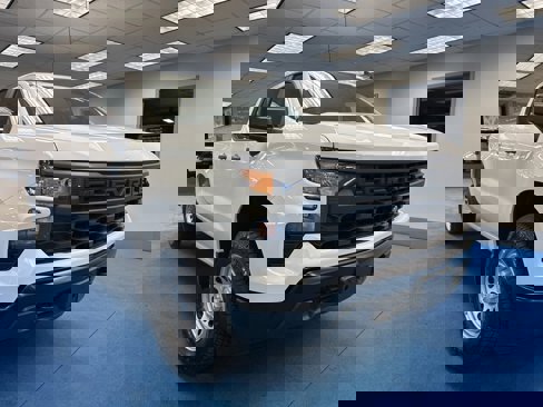 New 2025 Chevrolet Silverado 1500 W/T w/ WT Value Package image 1